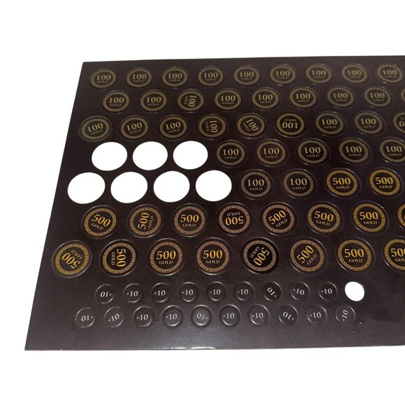 Hasbro Risk Game of Thrones Board Game Set Coins Replacement Parts - Picture 5 of 6